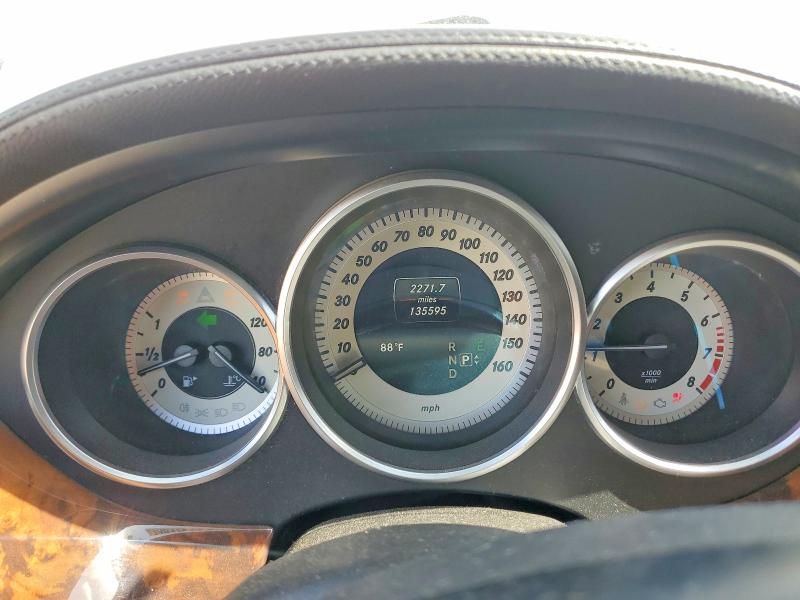 2014 Mercedes-benz Cls-klasse VIN WDDLJ9BB2EA100167 COPART salvage auction — MINOR DENT/SCRATCHES, Il - Salvage Certificate, sold $3,500 on 2026-07-09 (photo 9)