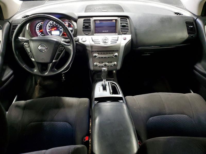 2014 Nissan Murano VIN JN8AZ1MW7EW501569 COPART salvage auction — HAIL, Mn - Cert Of Title-Prior Salvage, sold $250 on 2026-07-28 (photo 8)