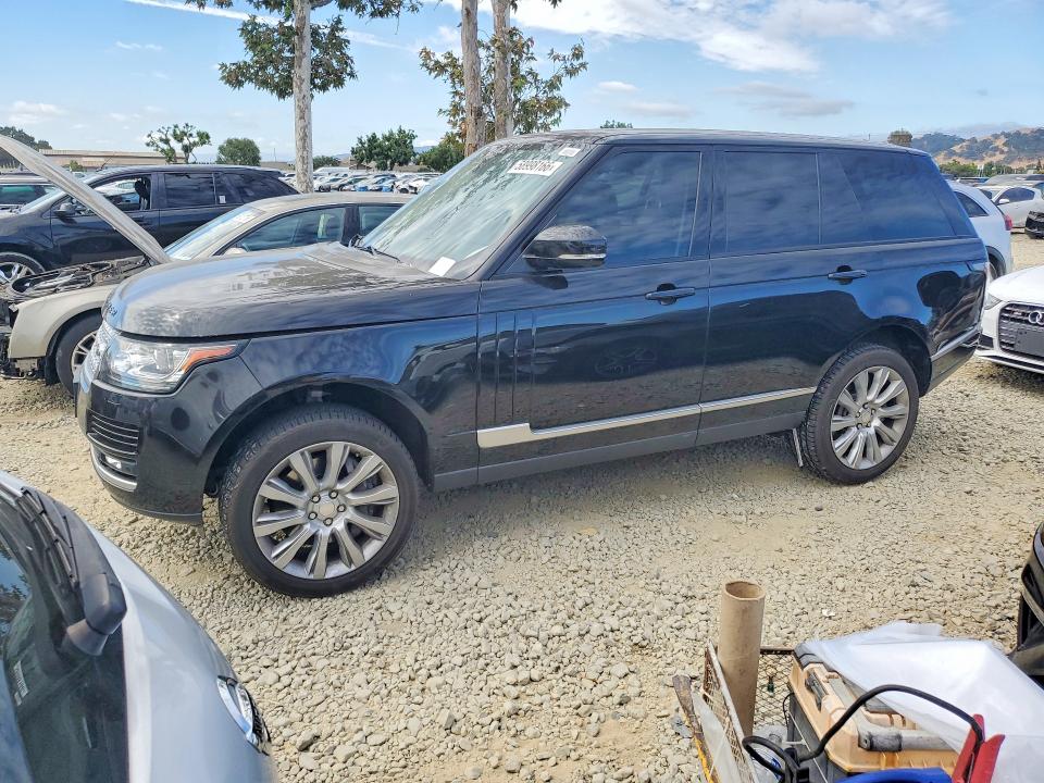 2014 Land rover VIN SALGS2EF7EA135049 COPART salvage auction — SIDE, Ca - Dis/Dlr/Exp Only Clean Title, sold $2,950 on 2026-07-21 (photo 1)