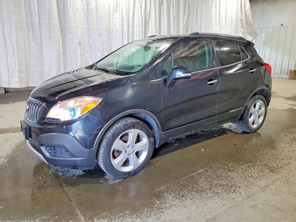 2016 Buick Encore VIN KL4CJESB5GB692724 COPART salvage auction — MINOR DENT/SCRATCHES, WV - CERTIFICATE OF TITLE, sold $625 on 2026-07-24 (photo 1)