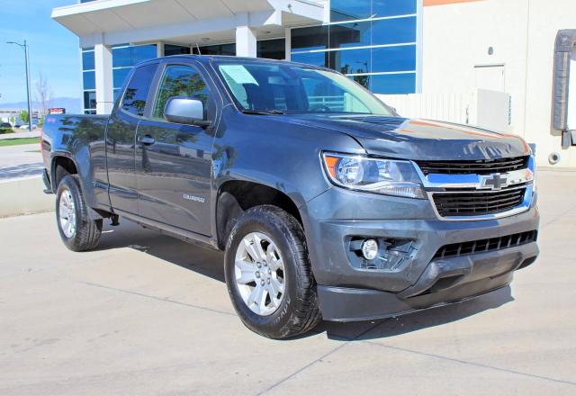 2017 Chevrolet Colorado VIN 1GCHTCENXH1238573 COPART salvage auction — ALL OVER, Ut - Salvage Certificate (P), sold $10,300 on 2026-07-29 (photo 1)