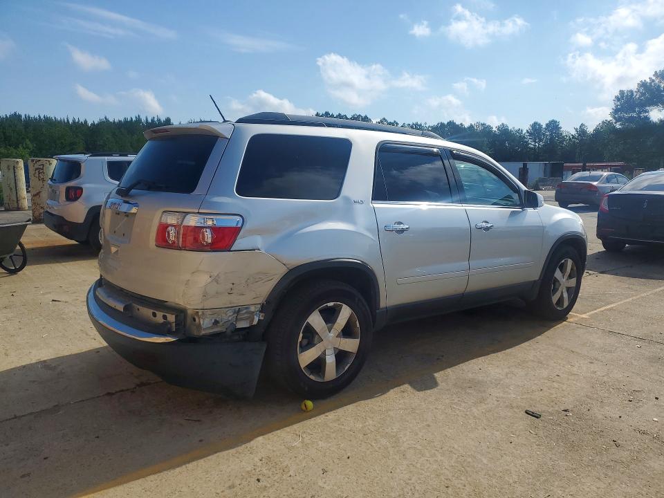 2011 Gmc Acadia VIN 1GKKRSED6BJ339210 COPART salvage auction — REAR END, Sc - Cert Of Title-Salvage, sold $1,000 on 2026-07-03 (photo 3)