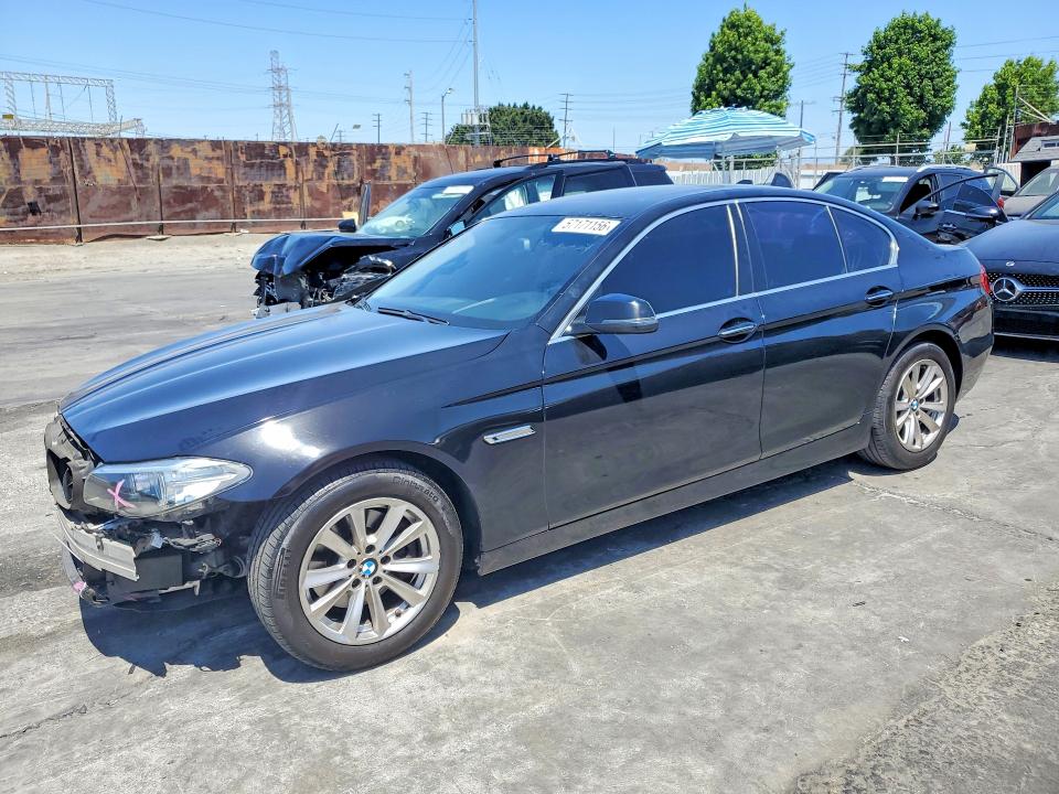 2014 BMW VIN WBA5A5C55ED509666 COPART salvage auction — FRONT END, Ca - Salvage Certificate, sold $425 on 2026-07-17 (photo 1)