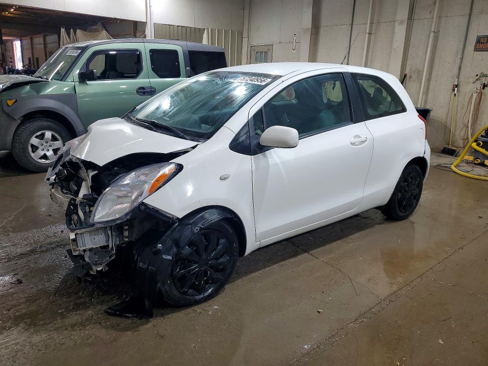 2008 Toyota Yaris VIN JTDJT923585150353 COPART salvage auction — FRONT END, TN - SALVAGE CERTIFICATE, sold $425 on 2026-07-21 (photo 1)