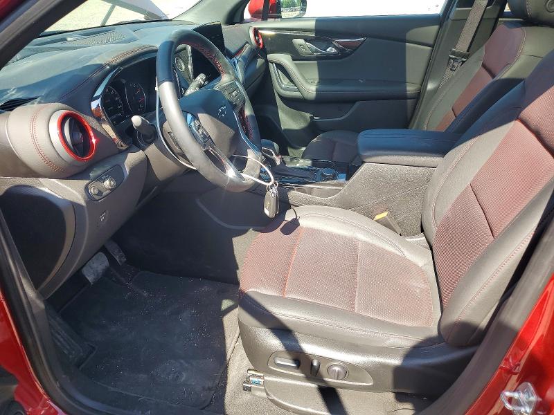 2025 Chevrolet Blazer VIN 3GNKBKRS7SS271207 COPART salvage auction — HAIL, AR - CERT OF TITLE-SALVAGE, sold $14,600 on 2026-08-17 (photo 7)