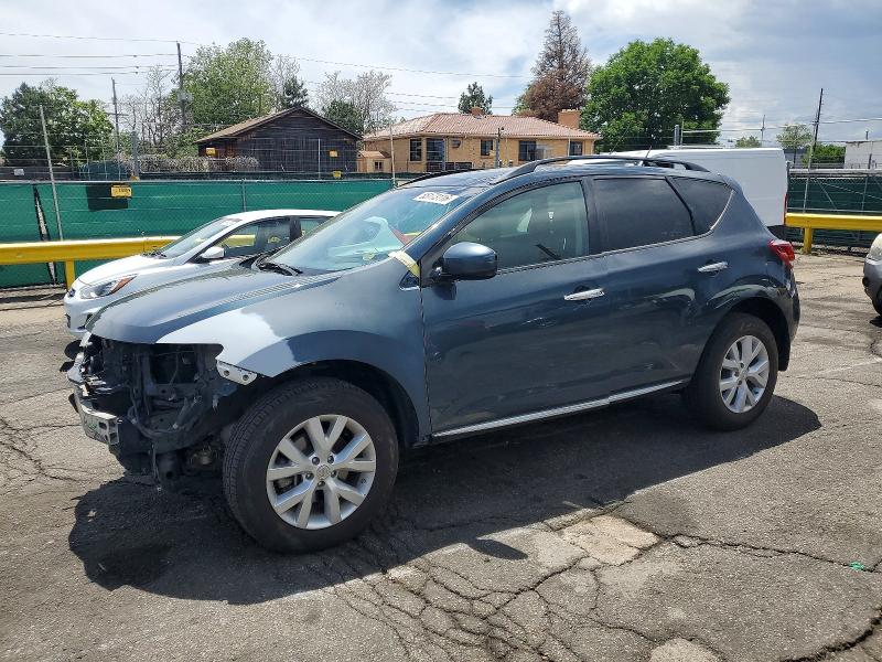 2011 Nissan Murano VIN JN8AZ1MW6BW159432 — COPART salvage auction photo