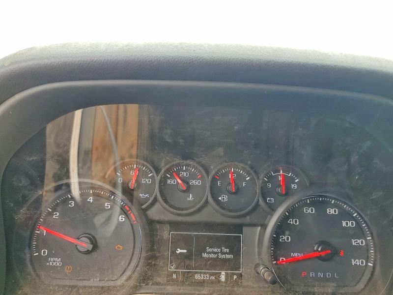 2020 Chevrolet Silverado 1500 VIN 1GCRWAEHXLZ228615 COPART salvage auction — MINOR DENT/SCRATCHES, GA - CERTIFICATE OF TITLE, sold $11,900 on 2026-07-09 (photo 9)