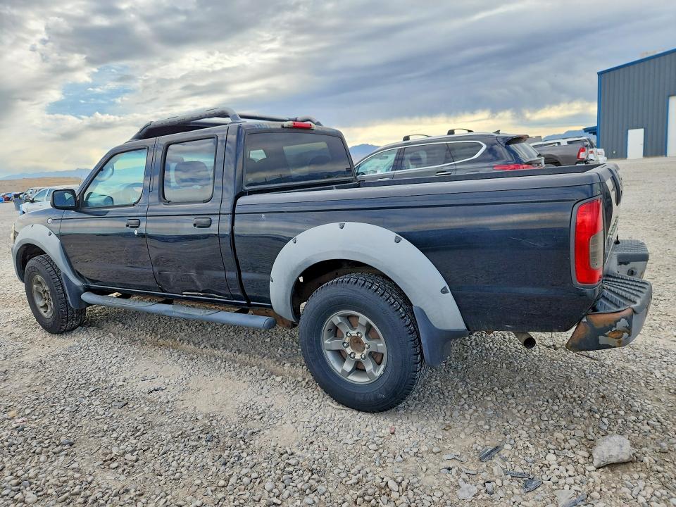 2002 Nissan Navara (frontier) VIN 1N6ED29X42C366855 COPART salvage auction — MINOR DENT/SCRATCHES, Ut - Certificate Of Title, sold $1,050 on 2026-07-10 (photo 2)