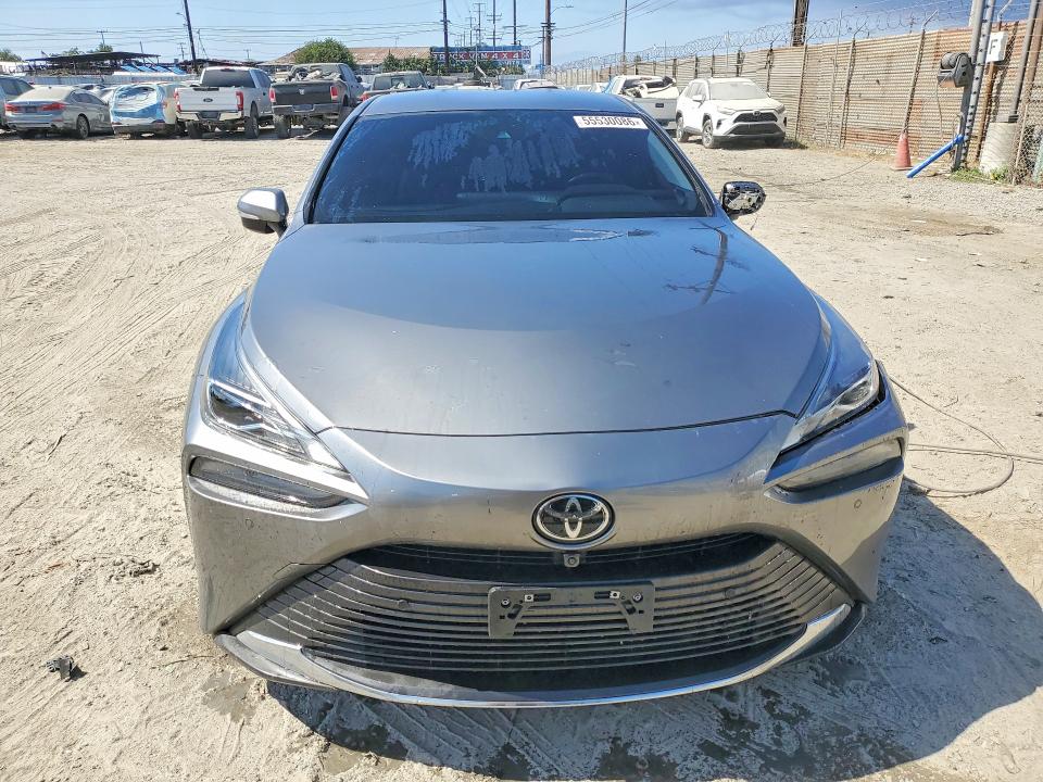 2023 Toyota Mirai VIN JTDAAAAA2PA009463 COPART salvage auction — SIDE, Ca - Salvage Certificate, sold $1,450 on 2026-07-16 (photo 5)