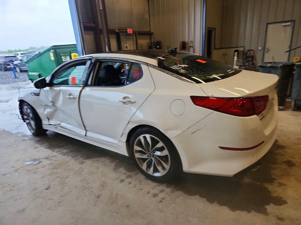 2014 Kia Optima VIN 5XXGR4A65EG323450 COPART salvage auction — FRONT END, Wi - Junked Vehicle Bill Of Sale, sold $275 on 2026-07-06 (photo 2)