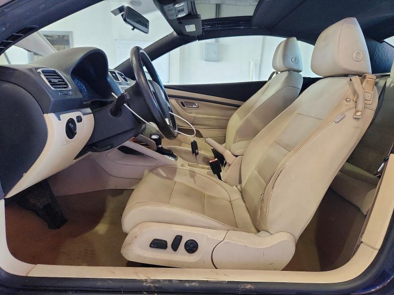 2009 Volkswagen Eos VIN WVWBA71F69V019914 COPART salvage auction — NORMAL WEAR, Ky - Bill Of Sale/Part Only/No Titl, sold $500 on 2026-07-06 (photo 7)