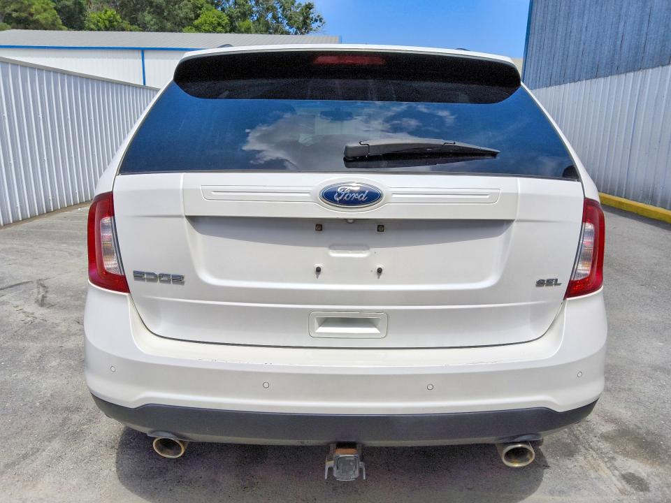 2014 Ford Edge VIN 2FMDK3JC7EBA89041 COPART salvage auction — MECHANICAL, La - Certificate Of Title, sold $125 on 2026-07-07 (photo 6)