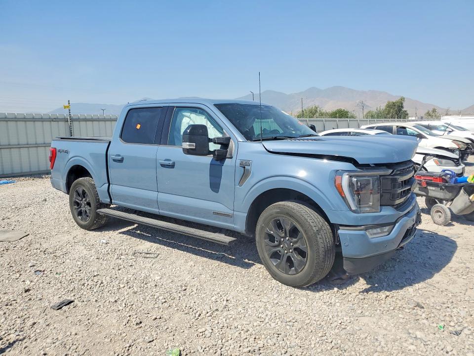 2023 Ford F-150 VIN 1FTFW1ED7PFB64704 COPART salvage auction — FRONT END, Ut - Salvage Certificate, sold $17,700 on 2026-07-31 (photo 4)