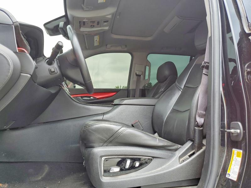 2017 Cadillac Escalade VIN 1GYS3BKJ7HR346548 COPART salvage auction — MECHANICAL, Sc - Certificate Of Title (P), sold $7,500 on 2026-07-28 (photo 7)