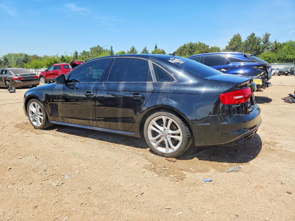 2015 Audi Rs4 VIN WAUBGAFL1FA089167 COPART salvage auction — FRONT END, Il - Salvage Certificate, sold $4,800 on 2026-07-28 (photo 2)