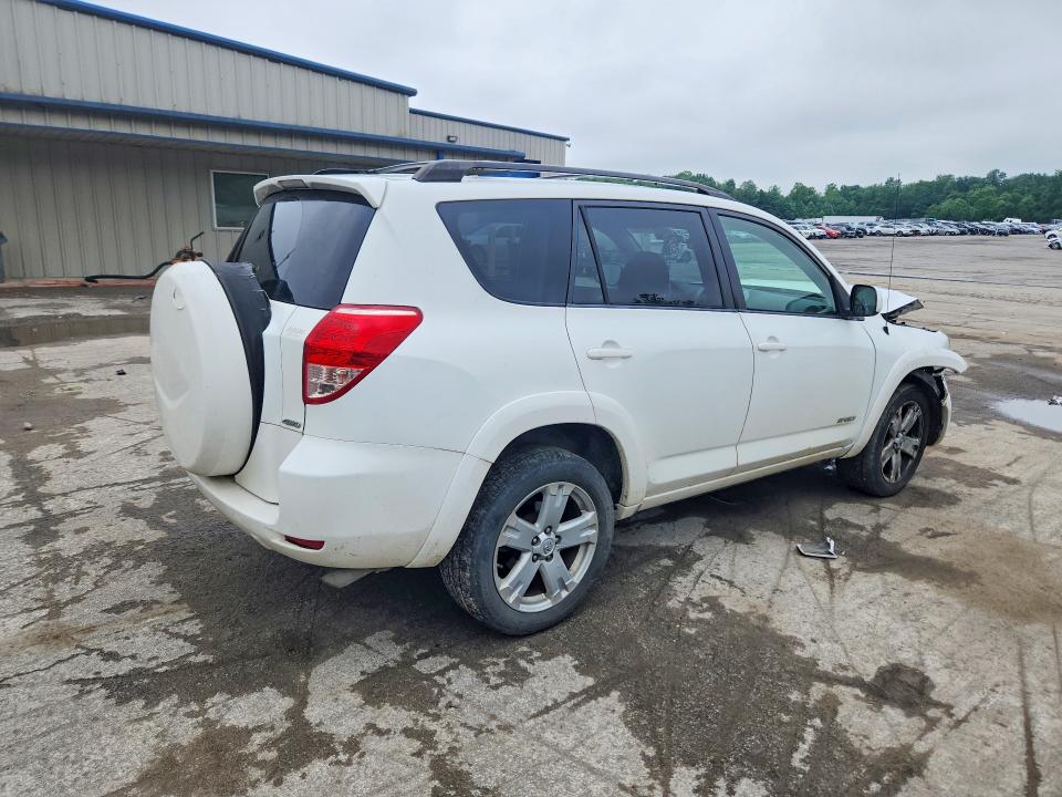 2007 Toyota Rav 4 VIN JTMBK32V076016848 COPART salvage auction — FRONT END, Pa - Certificate Of Salvage, sold $500 on 2026-07-09 (photo 3)