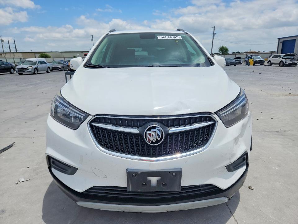 2018 Buick Encore VIN KL4CJASBXJB710683 COPART salvage auction — SIDE, TX - SALVAGE VEHICLE TITLE (P), sold $2,200 on 2026-07-17 (photo 5)