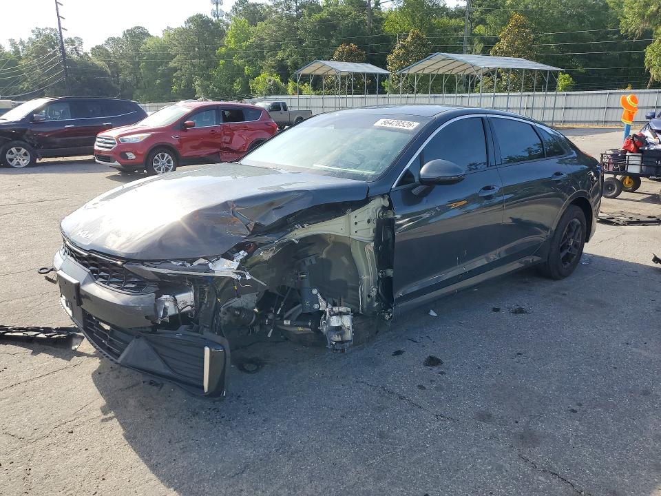 2025 Kia K5 VIN KNAG24J7XS5317489 COPART salvage auction — FRONT END, Ga - Cert Of Title-Salvage, sold $5,900 on 2026-07-13 (photo 1)