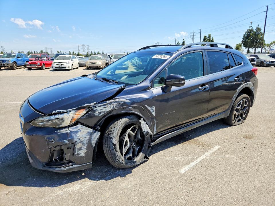 2019 Subaru Xv VIN JF2GTAMC4K8232221 COPART salvage auction — FRONT END, CA - SALVAGE CERTIFICATE, sold $2,650 on 2026-07-30 (photo 1)