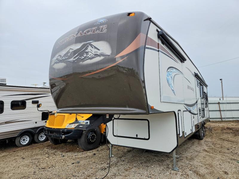 2013 Jayco jay Trailers VIN 1UJCJ0BV4D1RC0079 COPART salvage auction — HAIL, IL - SALVAGE CERTIFICATE, sold $3,700 on 2026-07-28 (photo 2)