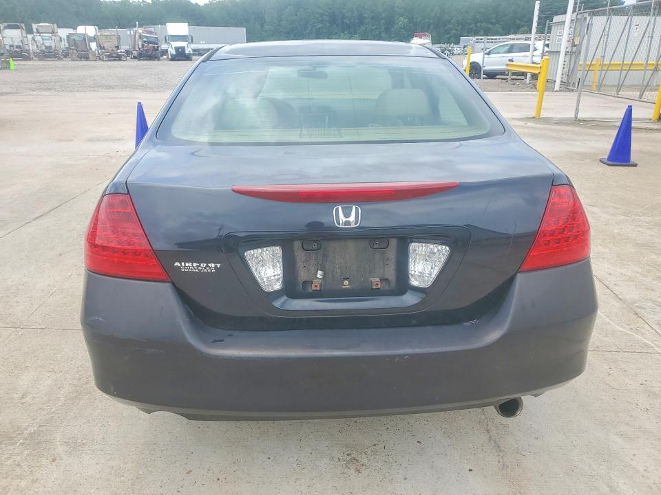2007 Honda Accord VIN JHMCM56317C020944 COPART salvage auction — MINOR DENT/SCRATCHES, Ms - Cert Of Title-Rebuilt, sold $950 on 2026-07-06 (photo 6)