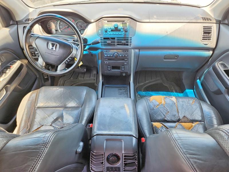 2004 Honda Pilot VIN 2HKYF18674H507793 COPART salvage auction — REAR END, Ca - Salvage Certificate, sold $425 on 2026-07-09 (photo 8)