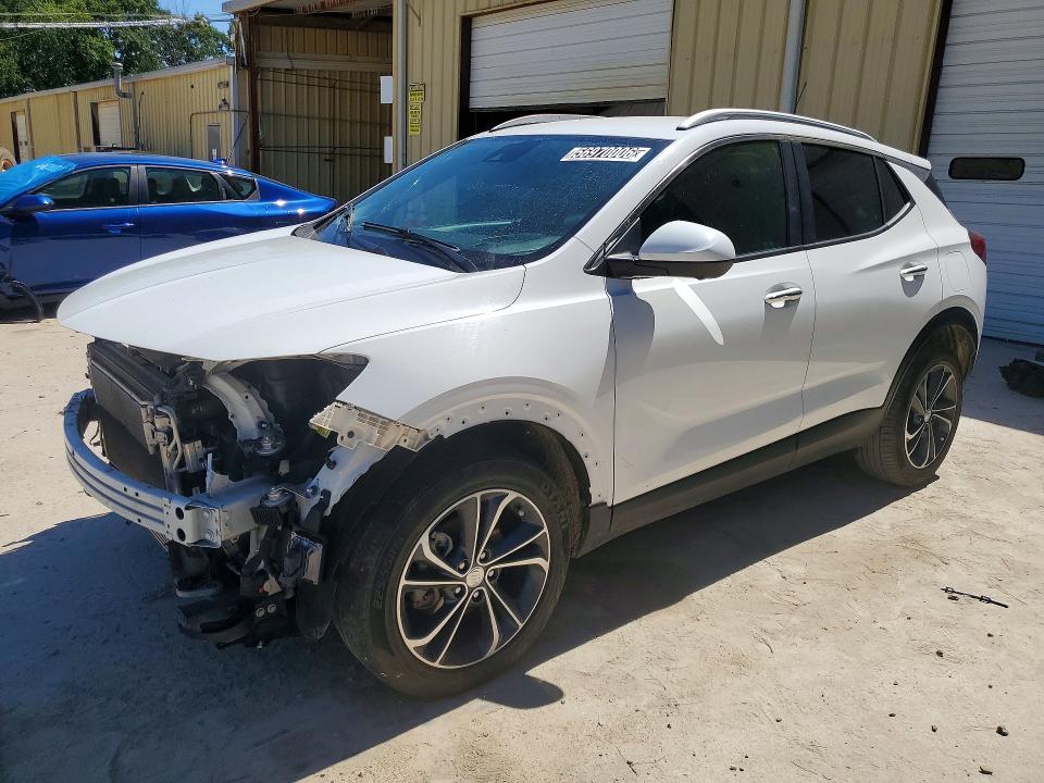 2021 Buick Encore gx VIN KL4MMDSL9MB169202 COPART salvage auction — FRONT END, NC - DEALER ONLY CLEAN TITLE, sold $1,600 on 2026-07-09 (photo 1)