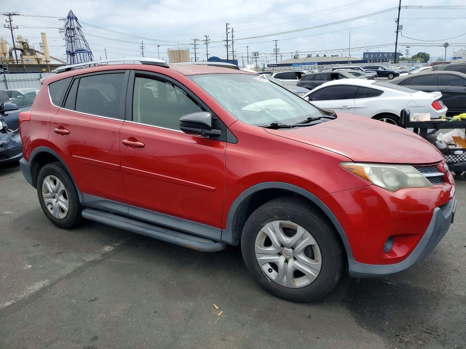 2014 Toyota Rav 4 VIN JTMZFREVXED025941 COPART salvage auction — FRONT END, Ca - Salvage Certificate, sold $4,150 on 2026-07-27 (photo 4)