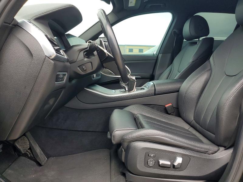 2022 BMW X5 VIN 5UXCR4C0XN9L77507 COPART salvage auction — FRONT END, Tx - Salvage Vehicle Title, sold $16,600 on 2026-07-06 (photo 7)