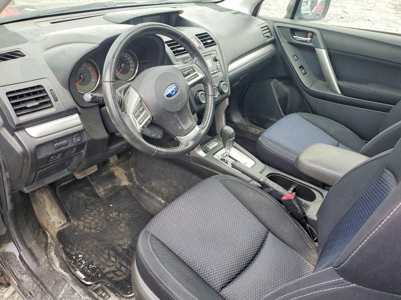 2014 Subaru Forester VIN JF2SJCHC2EH477013 COPART salvage auction — REAR END, Qc - Gravement Accidente, sold $1,100 on 2026-07-07 (photo 7)