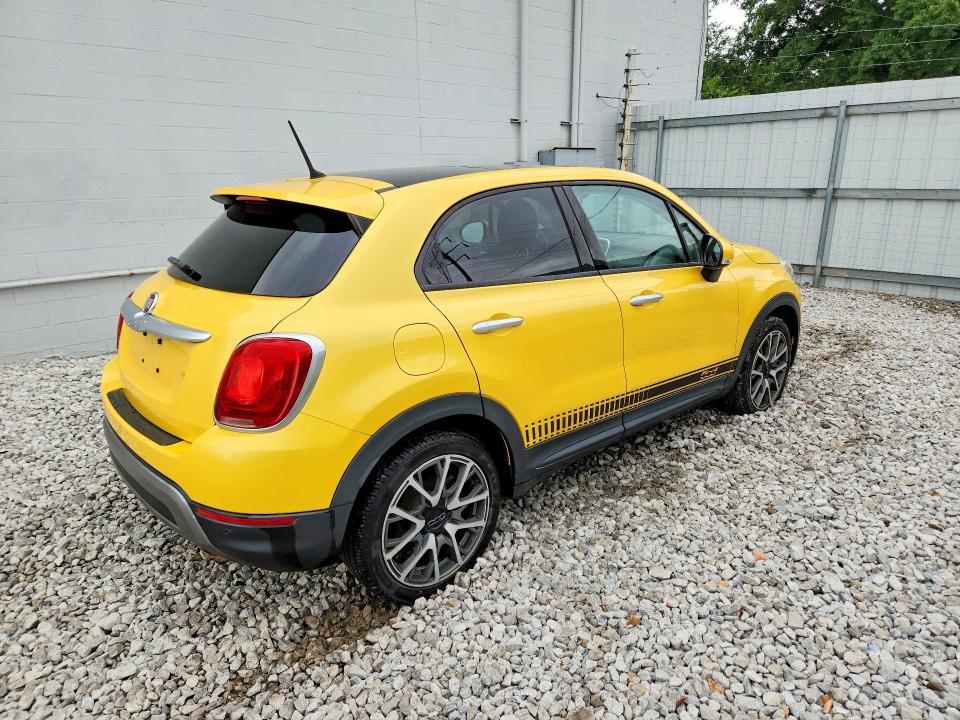 2016 Fiat VIN ZFBCFXET0GP334676 COPART salvage auction — NORMAL WEAR, Oh - Certificate Of Title, sold $600 on 2026-07-07 (photo 3)