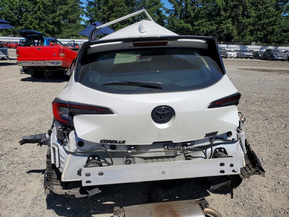 2025 Toyota VIN JTNC4MBE1S3252970 COPART salvage auction — ROLLOVER, Wa - Bill Of Sale, sold $2,000 on 2026-07-17 (photo 6)