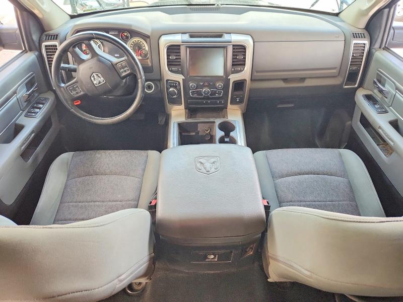 2015 Ram 1500 VIN 1C6RR6LT7FS639423 COPART salvage auction — FRONT END, Nm - Cert Of Title-Salvage, sold $2,250 on 2026-08-14 (photo 8)