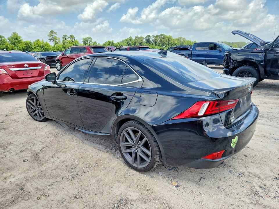 2015 Lexus VIN JTHBF1D2XF5062668 COPART salvage auction — FRONT END, Tx - Salvage Vehicle Title, sold $4,550 on 2026-07-07 (photo 2)