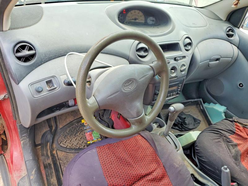 2000 Toyota Echo VIN JTDBT1233Y0080208 COPART salvage auction — FRONT END, Ga - Cert Of Title-Salvage, sold $275 on 2026-07-28 (photo 8)