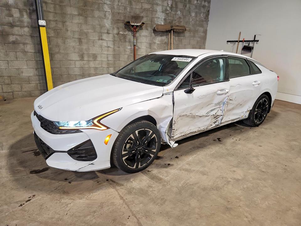 2023 Kia K5 VIN 5XXG64J23PG216342 — COPART salvage auction photo