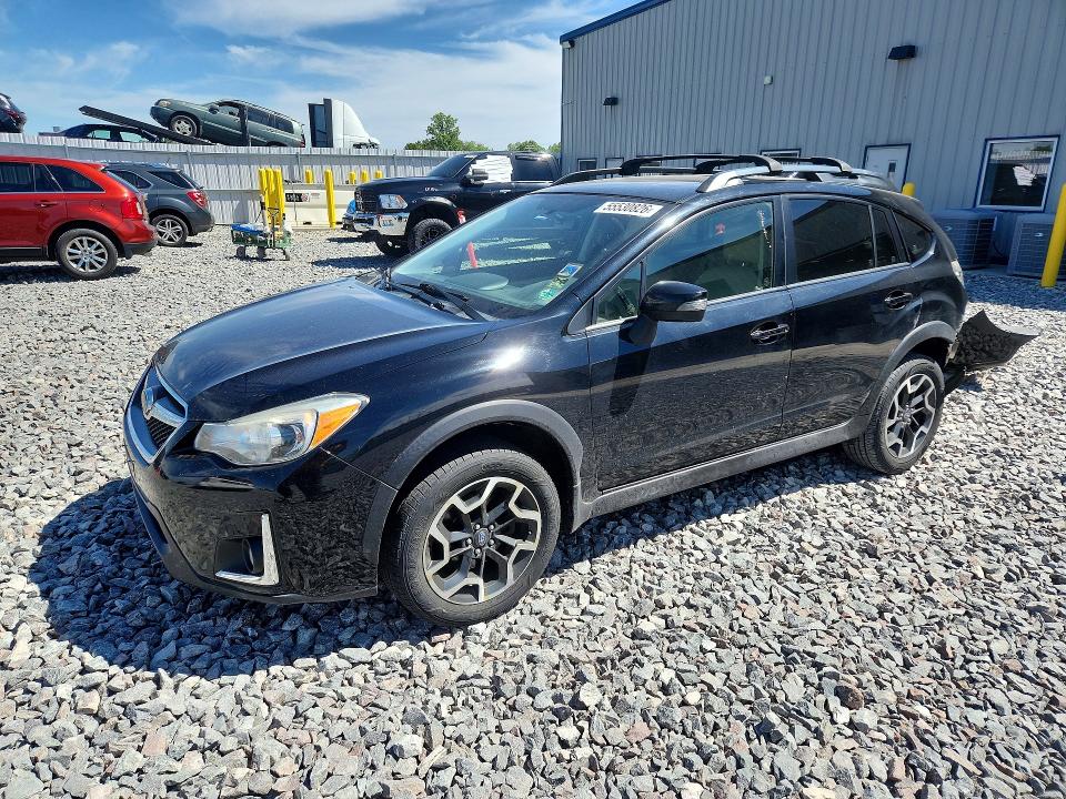 2017 Subaru Xv VIN JF2GPALC0H8259608 COPART salvage auction — REAR END, Wi - Certificate Of Title, sold $1,300 on 2026-07-13 (photo 1)