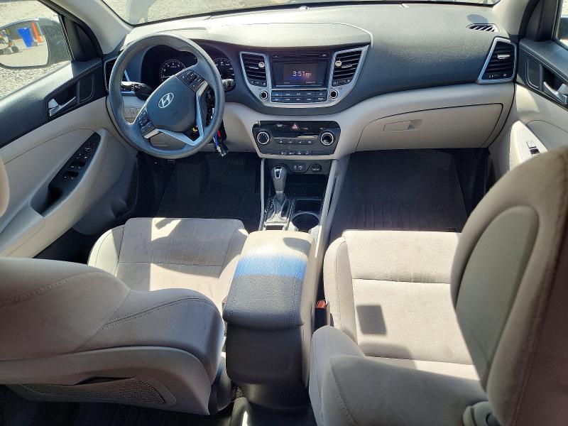 2016 Hyundai Tucson VIN KM8J33A46GU060183 COPART salvage auction — VANDALISM, Co - Public - Salvage Title, sold $2,100 on 2026-07-07 (photo 8)