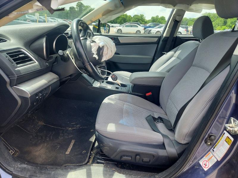 2018 Subaru LEGACY VIN 4S3BNAC65J3008319 COPART salvage auction — FRONT END, Pa - Certificate Of Salvage, sold $3,050 on 2026-07-02 (photo 7)