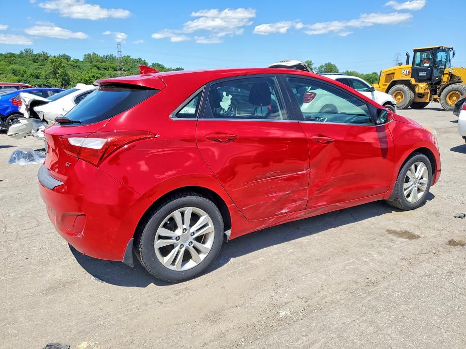 2013 Hyundai VIN KMHD35LE0DU110828 COPART salvage auction — SIDE, Il - Salvage Certificate, sold $325 on 2026-07-24 (photo 3)