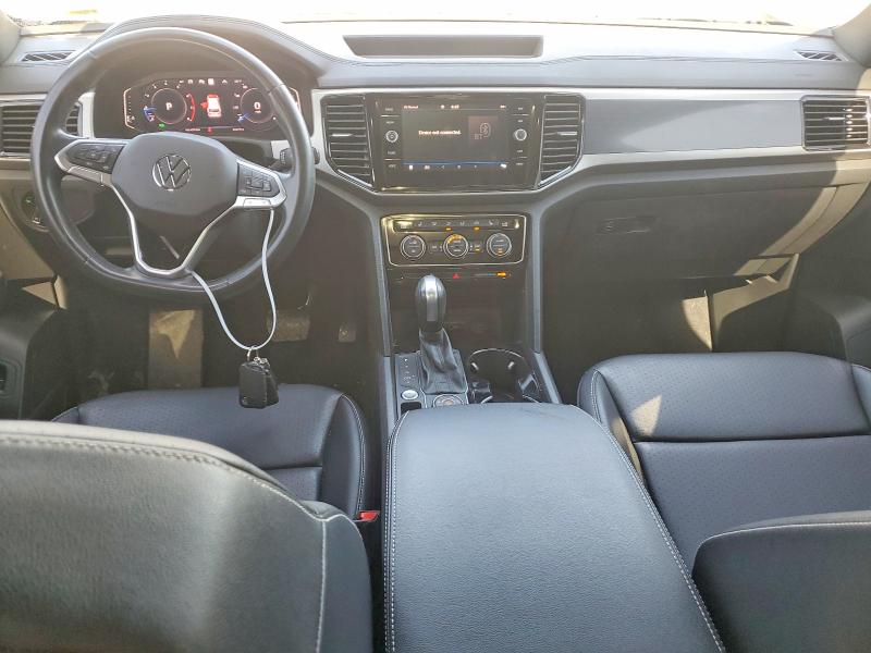 2020 Volkswagen Atlas cross sport VIN 1V2MC2CA2LC205717 COPART salvage auction — HAIL, Ks - Cert Of Title-Salvage, sold $9,800 on 2026-07-16 (photo 8)
