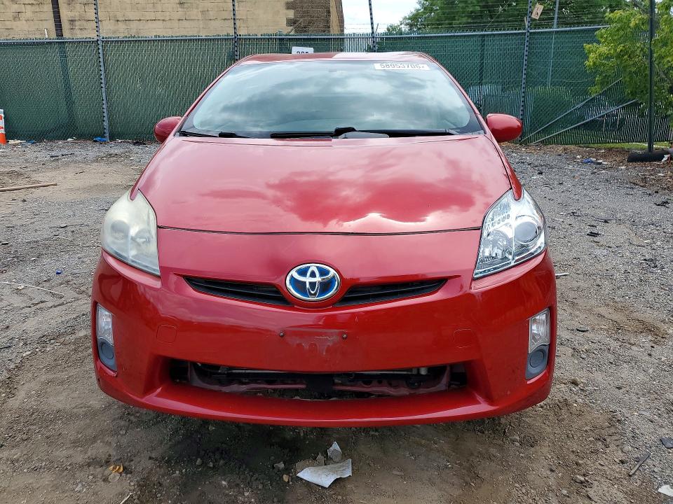 2010 Toyota Prius VIN JTDKN3DU5A0191280 COPART salvage auction — SIDE, Md - Certificate Of Title, sold $850 on 2026-07-23 (photo 5)