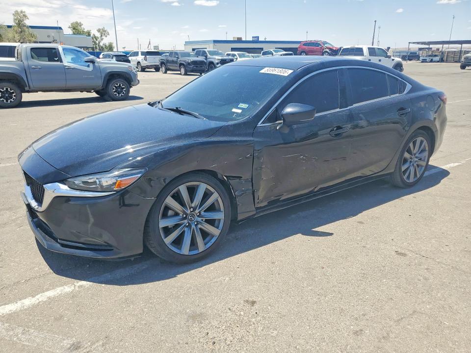 2021 Mazda 6 VIN JM1GL1VM0M1617583 — COPART salvage auction photo