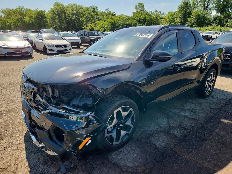 2024 Hyundai Santa cruz VIN 5NTJEDAF9RH099418 — COPART salvage auction photo