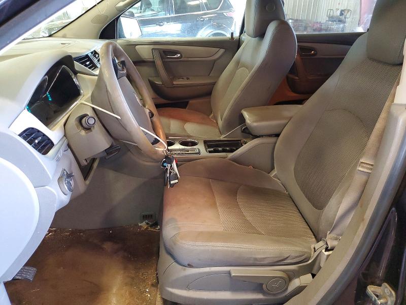 2013 Chevrolet Traverse VIN 1GNKRFED7DJ124741 COPART salvage auction — FRONT END, Mi - Certificate Of Title, sold $775 on 2026-07-31 (photo 7)