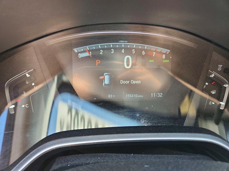 2018 Honda Cr-v VIN 7FARW2H82JE000357 COPART salvage auction — FRONT END, Ma - Cert Of Title-Salvage, sold $4,350 on 2026-07-17 (photo 9)