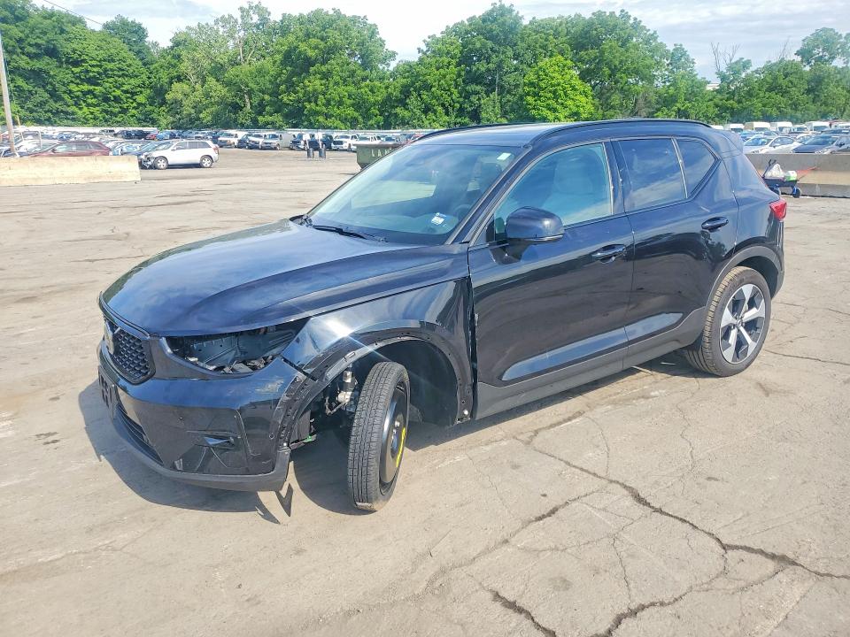 2025 Volvo VIN YV4L12UC5S2528714 COPART salvage auction — FRONT END, Ct - Cert Of Title-Salvage, sold $16,300 on 2026-07-16 (photo 1)