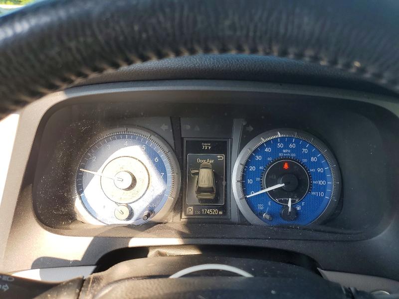 2017 Toyota Sienna VIN 5TDYZ3DC2HS830079 COPART salvage auction — FRONT END, Nj - Cert Of Title-Salvage, sold $1,600 on 2026-07-21 (photo 9)
