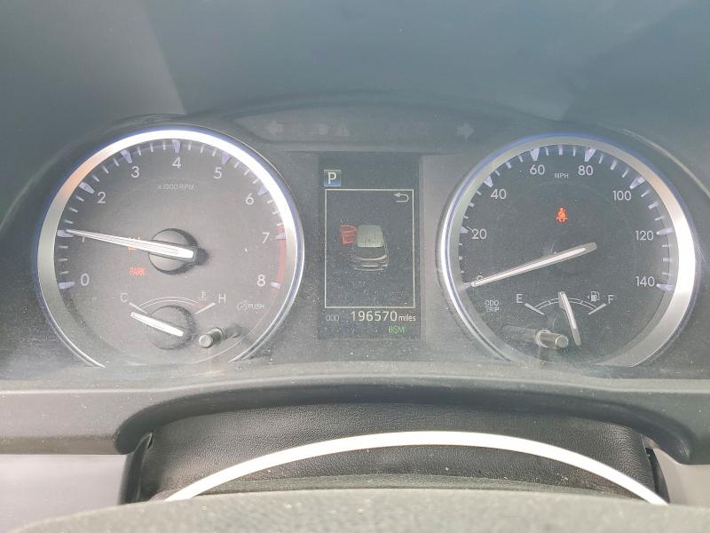 2017 Toyota VIN 5TDJZRFH7HS515937 COPART salvage auction — HAIL, Ks - Cert Of Title-Salvage, sold $5,700 on 2026-07-22 (photo 9)