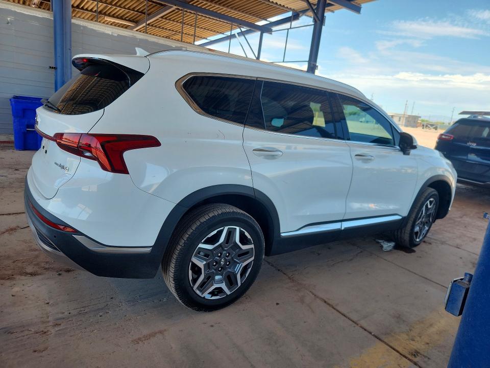2022 Hyundai VIN KM8S3DA10NU033557 COPART salvage auction — FRONT END, AZ - CERT OF TITLE - SALVAGE, sold $6,700 on 2026-07-23 (photo 3)